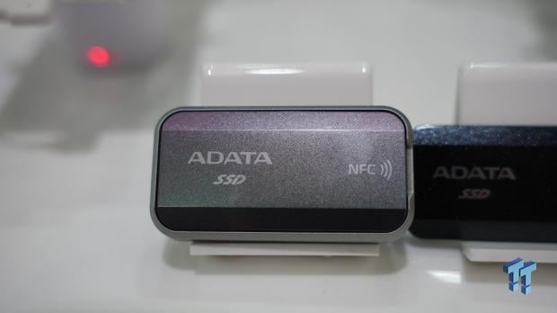 ADATA turns your smartphone into the key for its Urban Tapsafe external SSD 1