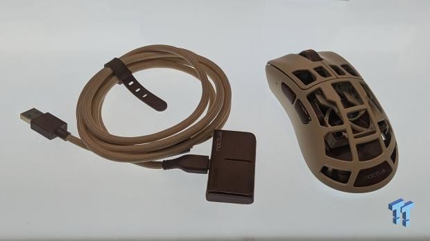 Noctua's Pulsar Feinmann F01 gaming mouse is coming soon, and it's got an embedded fan for the sweaty gamer 03