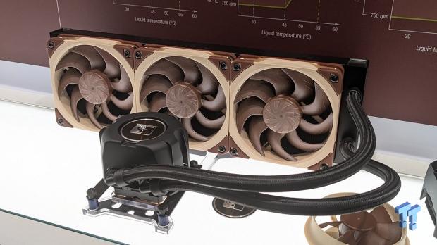 After a long development phase, Noctua is finally ready to release its highly anticipated NL-LC1 AIO coolers