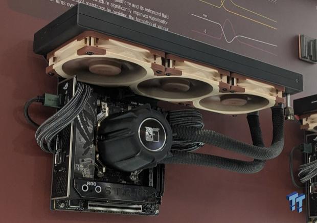After a long development phase, Noctua is finally ready to release its highly anticipated NL-LC1 AIO coolers 03