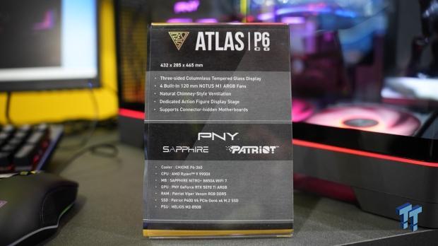 GAMDIAS unveils gorgeous curved glass PC case with a built-in action figure display stage 1
