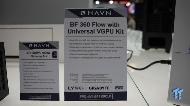 HAVN's BF 360 Flow case puts vertical GPU cooling front and center 1
