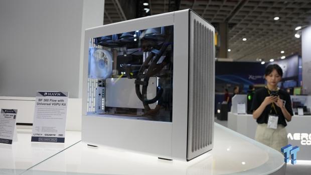 HAVN's BF 360 Flow case puts vertical GPU cooling front and center 2