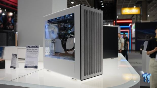 HAVN's BF 360 Flow case puts vertical GPU cooling front and center 3