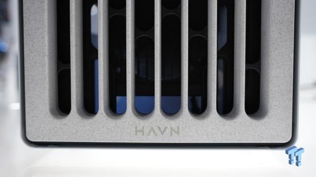 HAVN's BF 360 Flow case puts vertical GPU cooling front and center