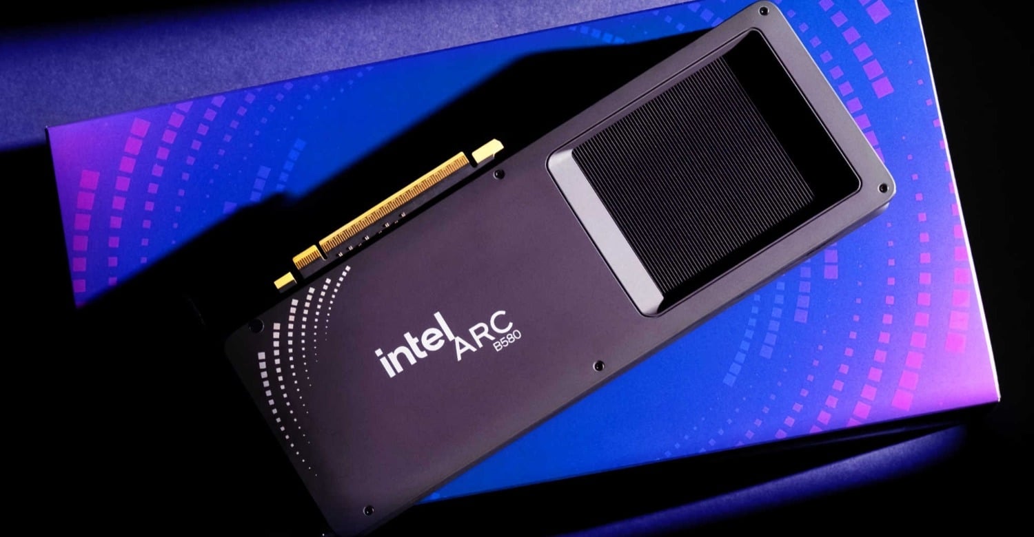 Intel Arc desktop GPUs are here to stay, according to an Intel exec