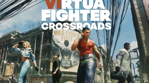 SEGA's new Virtua Fighter borrows Yakuza's explosive 3D combat