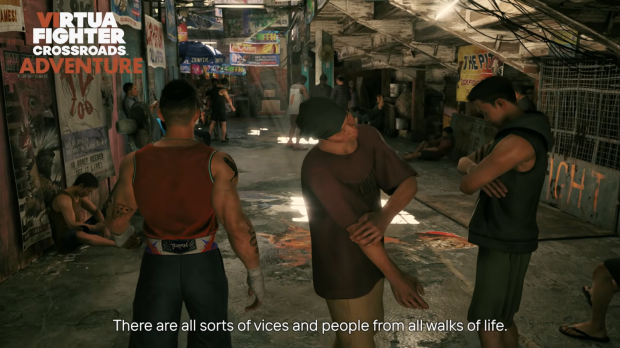SEGA's new Virtua Fighter borrows Yakuza's explosive 3D combat 14