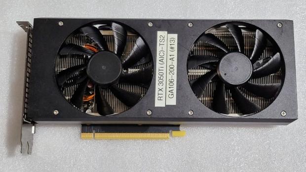 Unreleased RTX 3050 Ti graphics card spotted in the wild, GA106 GPU with 6GB VRAM