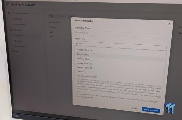 Synology embraces the AI era with its updated DSM software at Computex 2026 02