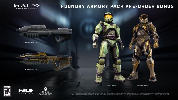 Halo Campaign Evolved has guns from all Halo games, coming July 28 with three prequel missions 2