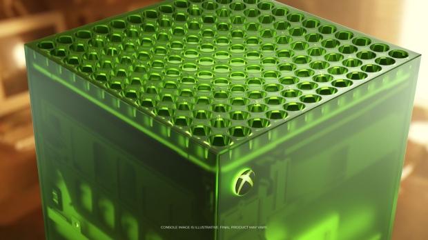 XBOX Series X25 announced, the translucent console pays homage to the original XBOX 252