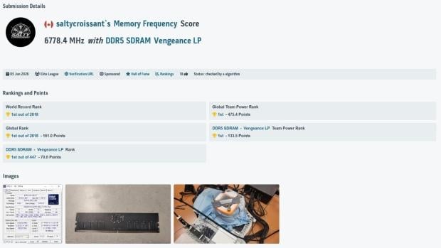 GIGABYTE claims a DDR5 world record for hitting 13556 MT/s at Computex 2026 2