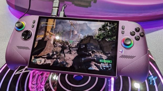 Hands-on with MSI's new Claw 8 EX AI+ handheld, Intel Arc G3 Extreme continues to impress