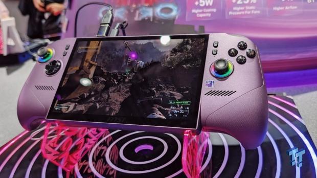 Hands-on with MSI's new Claw 8 EX AI+ handheld, Intel Arc G3 Extreme continues to impress 2