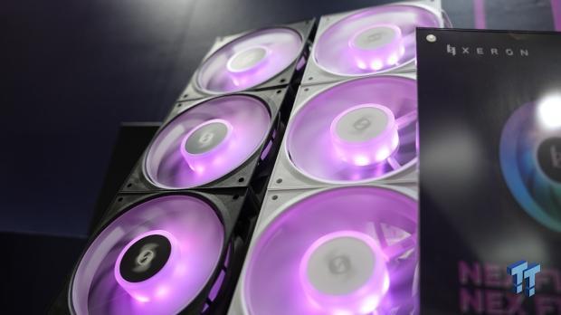 Xeron debuts at Computex 2026, showcasing an extensive stylish line-up of PC hardware 10
