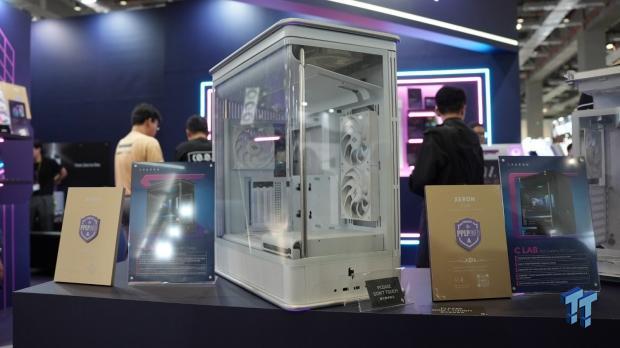 Xeron debuts at Computex 2026, showcasing an extensive stylish line-up of PC hardware 3