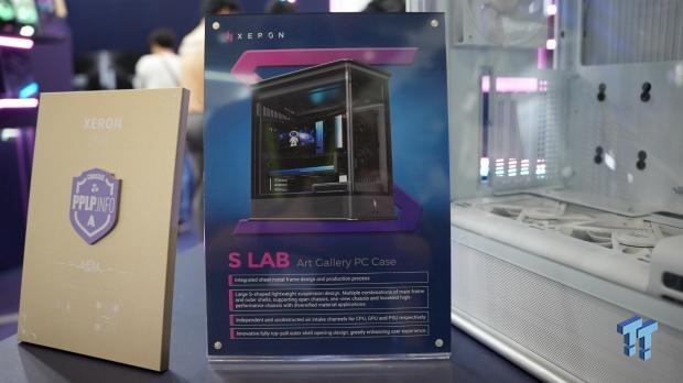 Xeron debuts at Computex 2026, showcasing an extensive stylish line-up of PC hardware 4