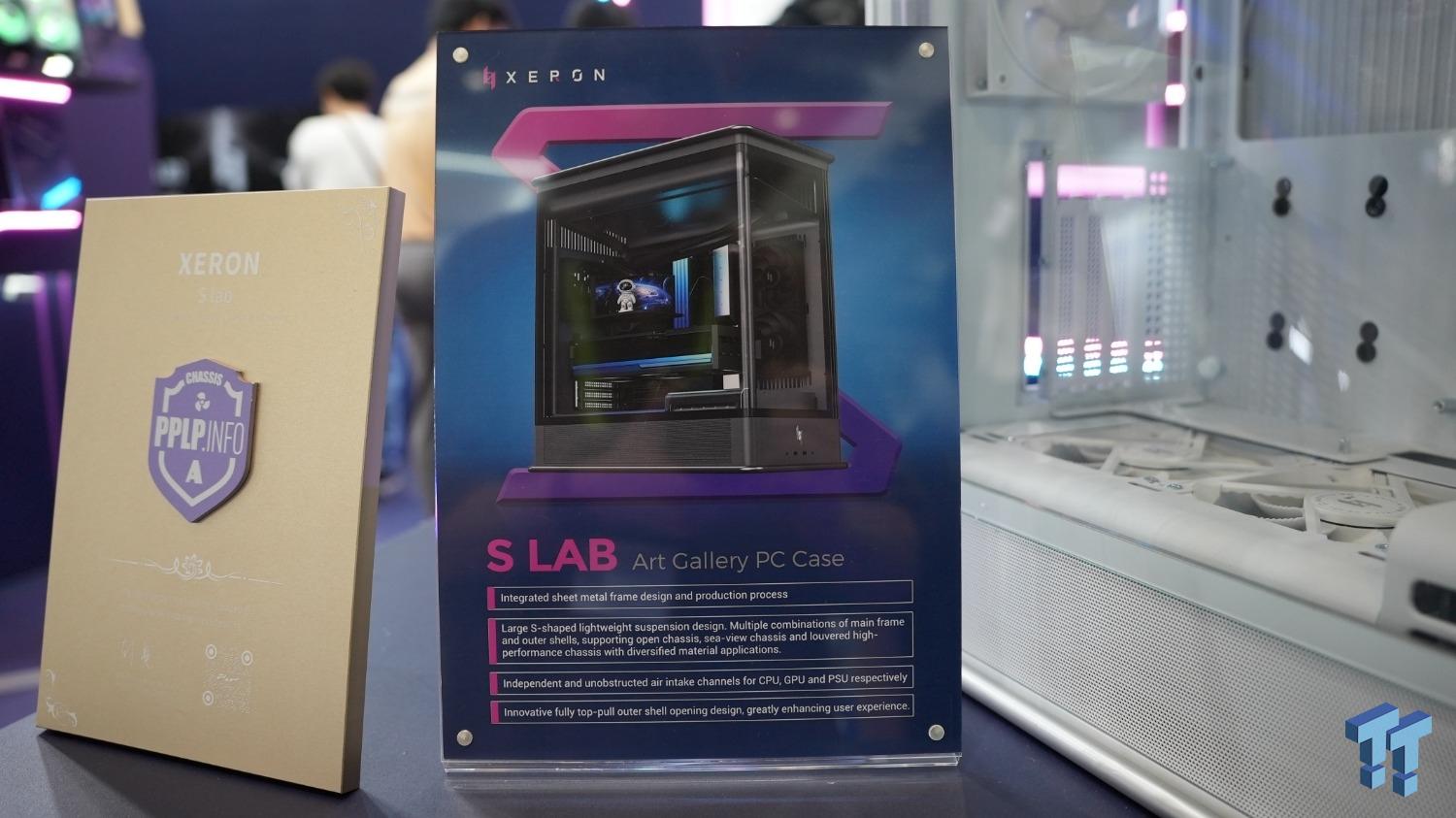 Pc Computer Debuts XERON debuts at Computex 2026, showcasing an extensive stylish line-up ...