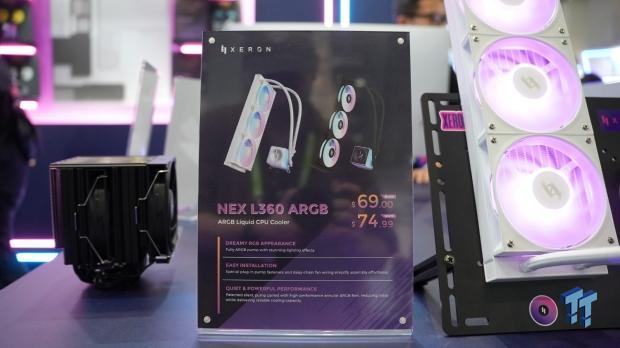Xeron debuts at Computex 2026, showcasing an extensive stylish line-up of PC hardware 5