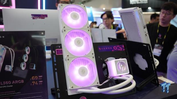 Xeron debuts at Computex 2026, showcasing an extensive stylish line-up of PC hardware 6