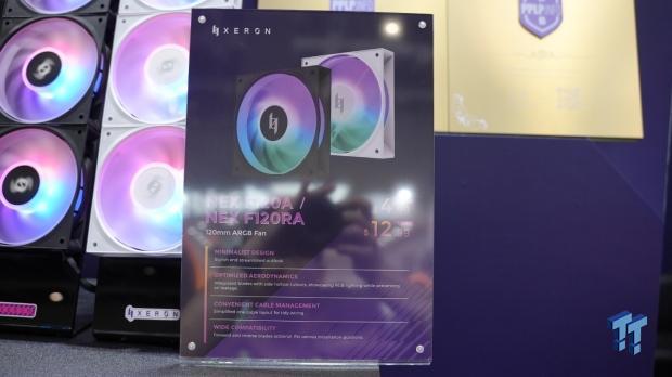Xeron debuts at Computex 2026, showcasing an extensive stylish line-up of PC hardware 9