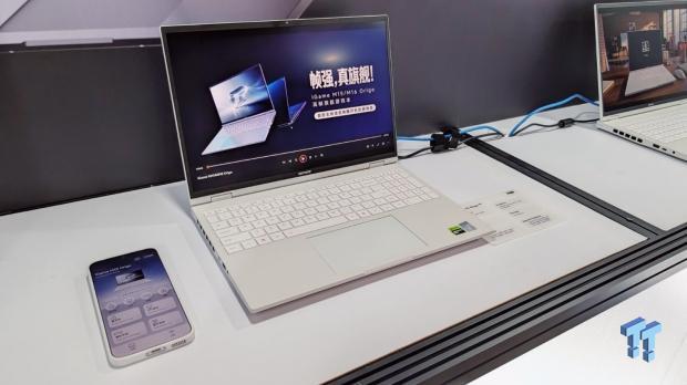 COLORFUL's new slim RTX 5070-powered iGame M15 and M16 Origo laptops automatically lock when you're away 2