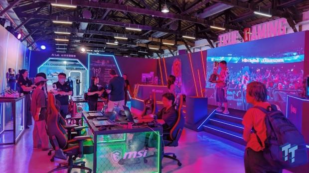 Highlights from MSI's impressive 40th Anniversary Exhibition in Taipei 12