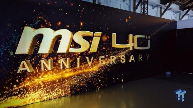 Highlights from MSI's impressive 40th Anniversary Exhibition in Taipei
