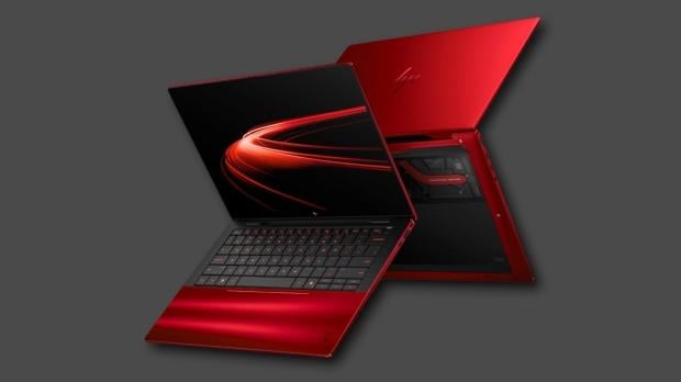 HP's new limited edition Ferrari laptop is made from carbon fiber and glass