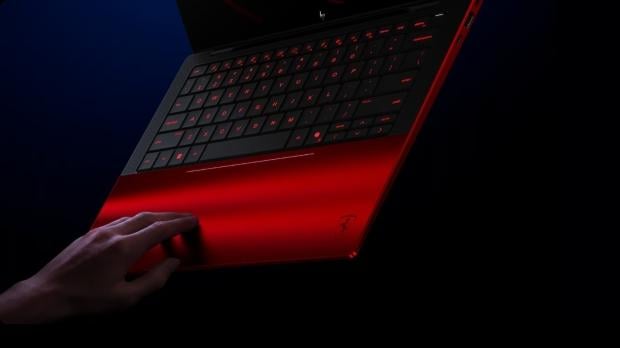 HP's new limited edition Ferrari laptop is made from carbon fiber and glass 3