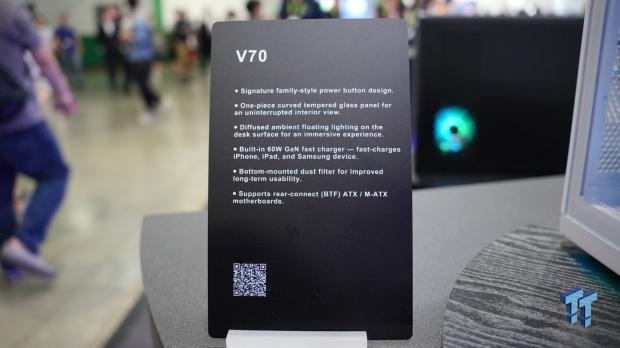 SAMA's Computex 2026 lineup includes a curved-glass case and AIO coolers with swappable screens 1