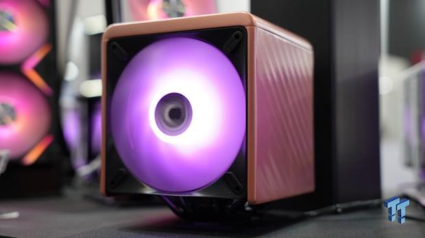 Formula V Line's Ice Nova Pro 3 air cooler could be perfect for brass-themed PC builds 11