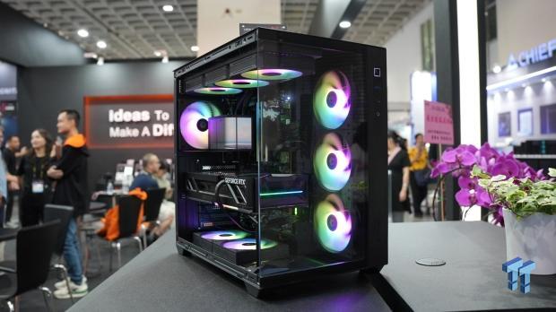 ID Cooling shows off wooden PC cases and matching AIO coolers at Computex 2026 7