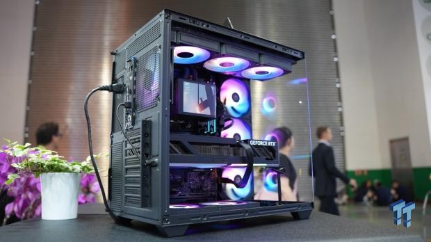 ID Cooling shows off wooden PC cases and matching AIO coolers at Computex 2026 8