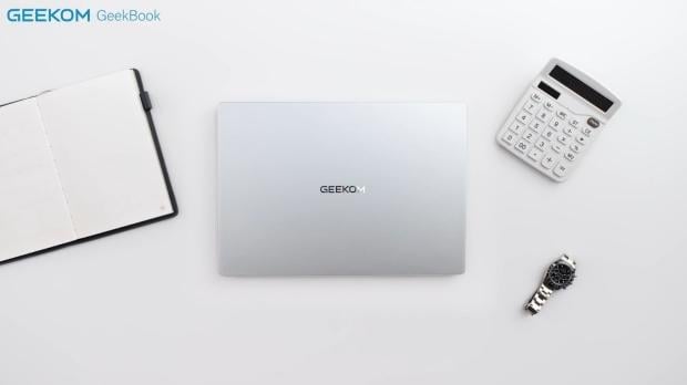 GEEKOM's new GeekBook M16 brings a Core Ultra 9 and a 99.9Wh battery to the business laptop market for $899