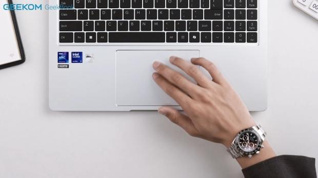 GEEKOM's new GeekBook M16 brings a Core Ultra 9 and a 99.9Wh battery to the business laptop market for $899 4