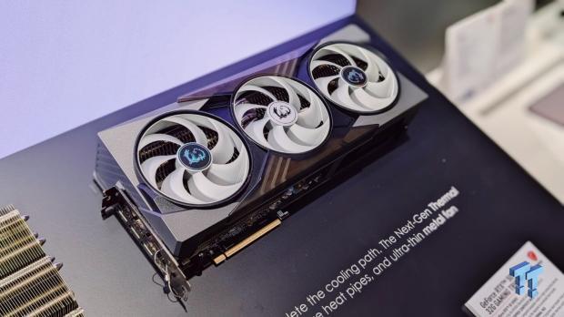 MSI showcases its next-gen GPU cooling tech and it could be for the GeForce RTX 60 Series