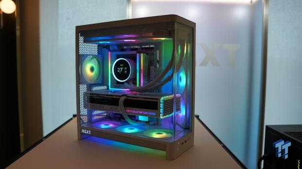 NZXT unveils aesthetically pleasing cases, fans and coolers at Computex 2026 2