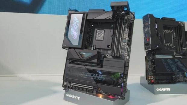GIGABYTE's hidden Z990 motherboard at Computex reveals six NVMe slots and three PCIe 5.0 M.2 bays for Nova Lake-S 2