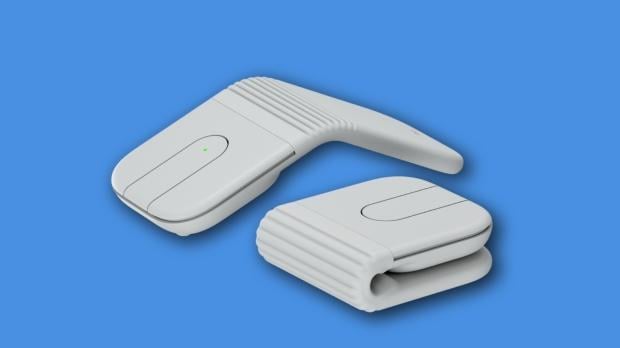 Logitech's new Mobi Fold is a portable mouse that looks like a flip phone