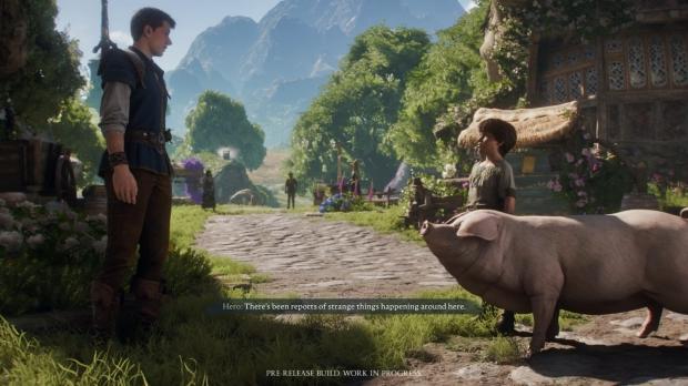Fable's new 30-minute gameplay deep dive shows you how to buy property, fancy clothes, and get a date 3