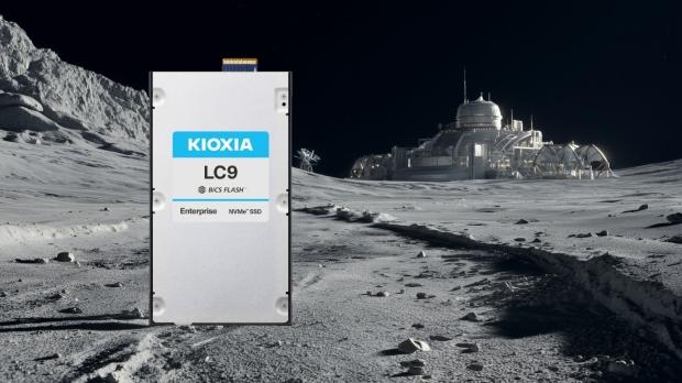 KIOXIA SSD technology will power data centers on the lunar surface