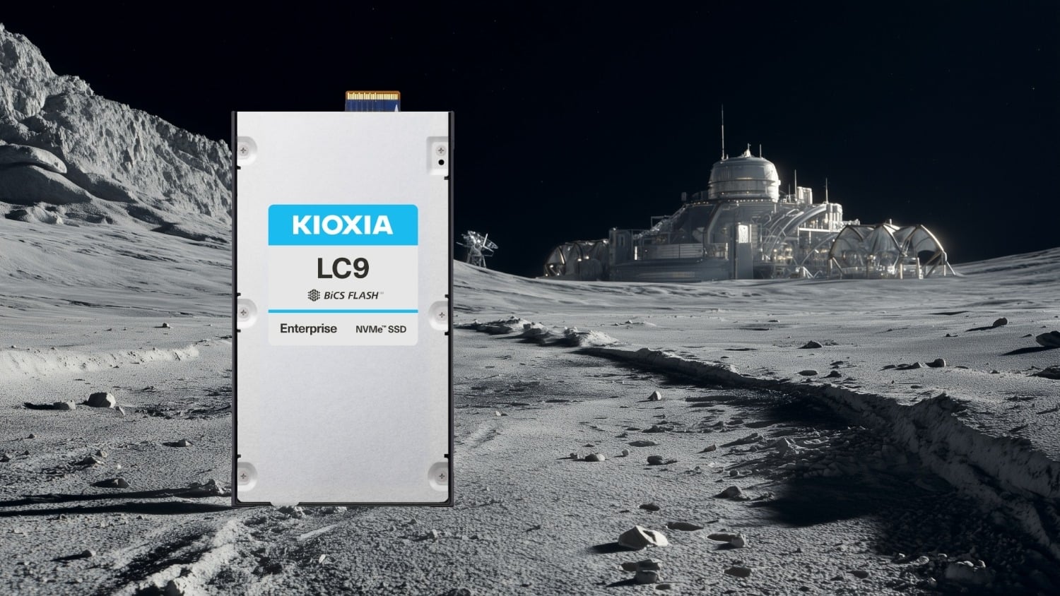 KIOXIA SSD technology will power data centers on the lunar surface — GLOBAL — Aslikannih