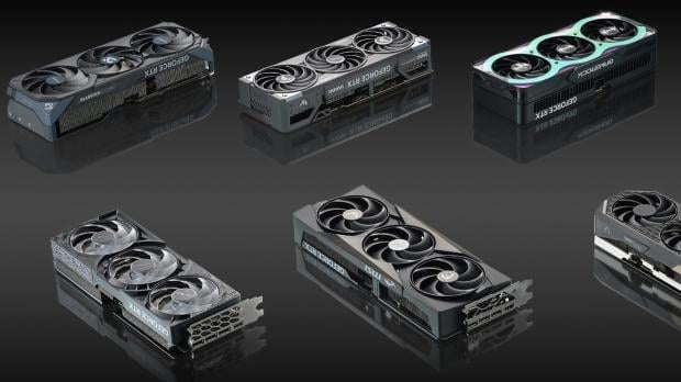 Desktop GPU shipments hold steady in Q1 2026 with NVIDIA maintaining 90% market share