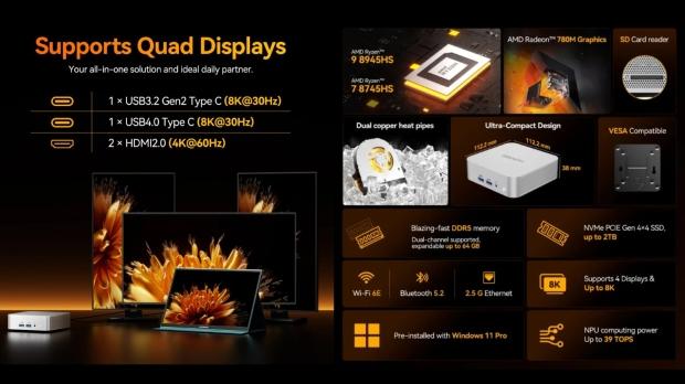 GEEKOM A8 Mini PC now 20% off, lower than Prime Day pricing as huge storewide sale begins 5