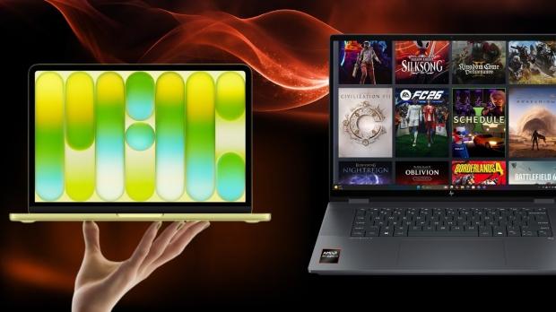 AMD claims its entry-level Ryzen AI laptops crush the MacBook Neo in gaming