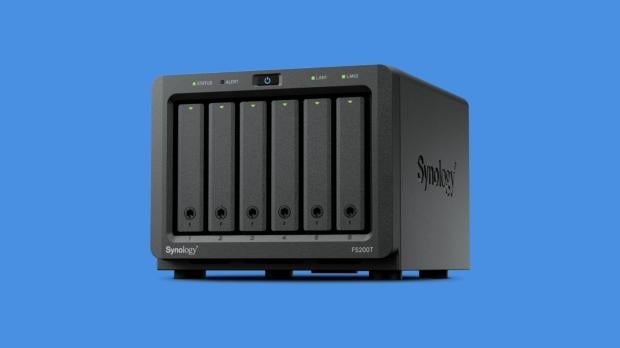 Synology's FlashStation FS200T is an ultra-compact and quiet NAS for homes and small offices