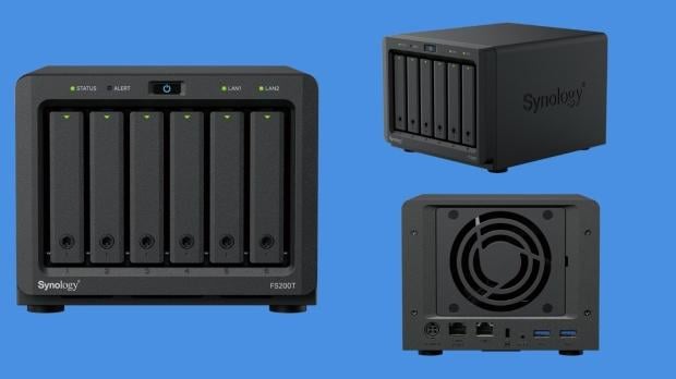 Synology's FlashStation FS200T is an ultra-compact and quiet NAS for homes and small offices 2
