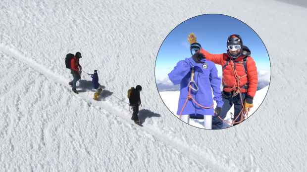 Humanoid robot becomes the first of its kind to climb 20,000 feet up a volcano 1